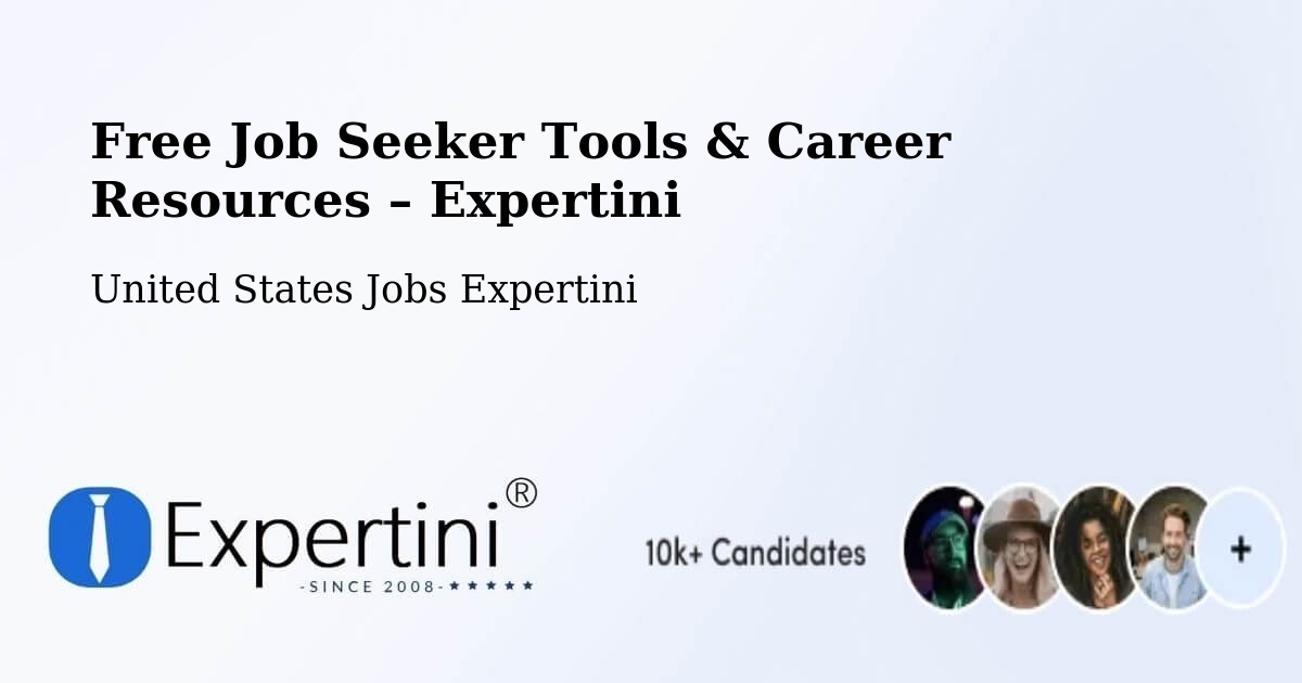 Free Job Seeker Tools & Career Resources – Greensboro - Greensboro, United States Jobs Expertini
